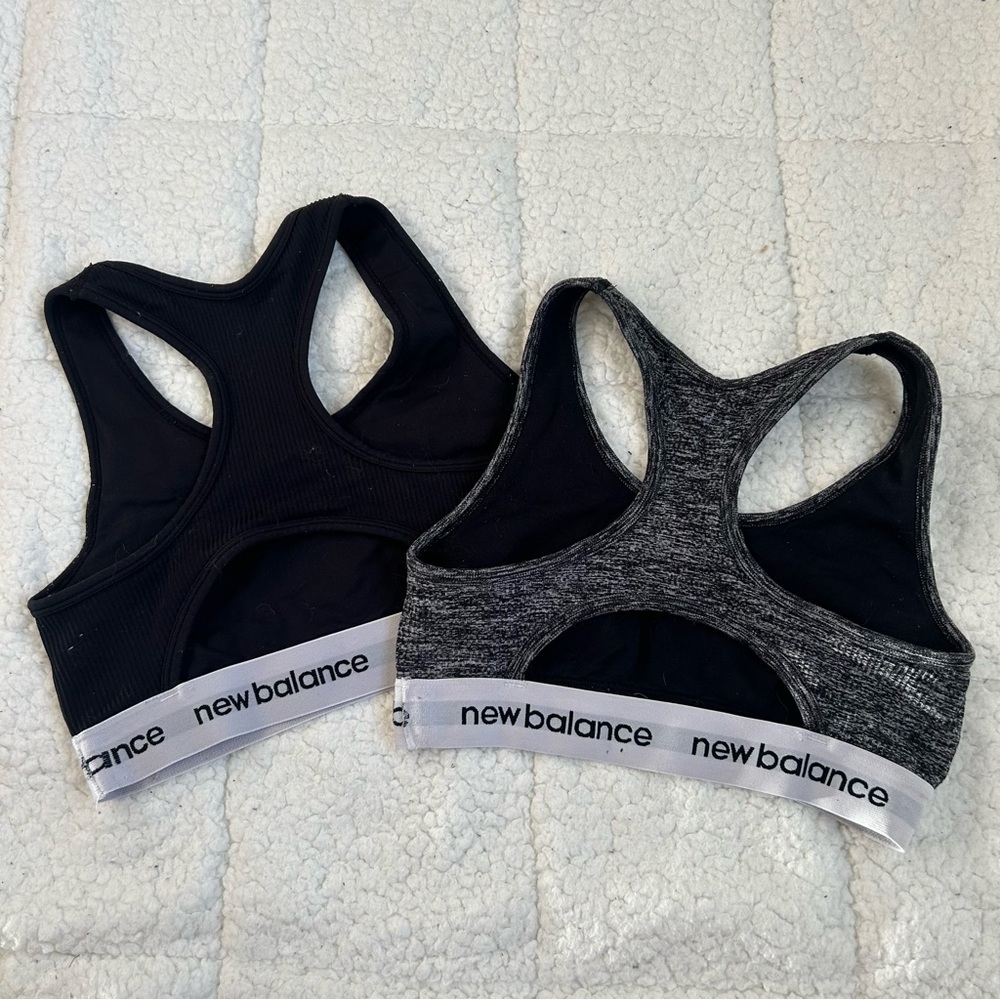 NEW BALANCE Pack of 2 Sports Bra - Picture 4 of 9